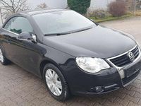 Gebraucht VW Eos 116 PS (85 kW) 2007 Schwarz Cabrio