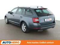 Gebraucht Skoda Octavia Soleil 150 PS (110 kW) 2019 Seda quartz/quartz grey Kombi