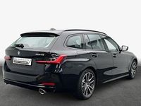 Gebraucht BMW 320e 204 PS (150 kW) 2022 Schwarz Kombi