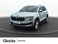 Gebraucht Skoda Karoq Style 150 PS (110 kW) 2022 Moonweiss metallic SUV
