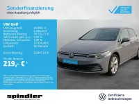 Gebraucht VW Golf VIII Style 131 PS (96 kW) 2022 Grau Limousine