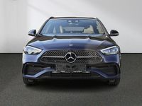 Gebraucht Mercedes C200 AMG line 204 PS (150 kW) 2026 Blau Limousine