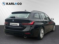 Gebraucht BMW 320 Advantage 190 PS (139 kW) 2022 Schwarz Kombi