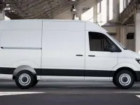 Nouă MAN TGE 177 CP (130 kW) 2026 Alb Van
