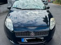 Gebraucht Fiat Punto 65 PS (47 kW) 2009 Blau Kleinwagen