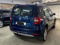 Gebraucht Skoda Yeti Active 105 PS (77 kW) 2014 Lavablau metallic SUV