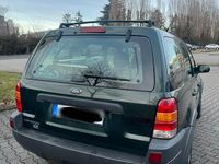 Gebraucht Ford Maverick Limited 203 PS (149 kW) 2001 Grün SUV