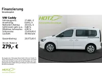 Gebraucht VW Caddy Basis 122 PS (89 kW) 2022 Candyweiß Van / Kleinbus