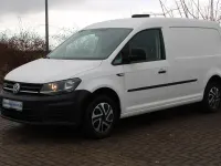 Gebraucht VW Caddy Maxi 110 PS (80 kW) 2016 Weiß Van / Kleinbus