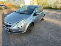 Używany Opel Corsa 60 KM (44 kW) 2009 Niebieski Hatchback