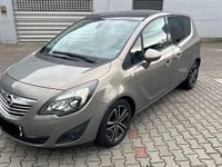 Gebraucht Opel Meriva Innovation 101 PS (74 kW) 2011 Grau Van / Kleinbus