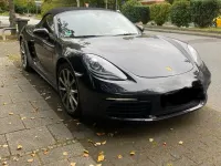 Gebraucht Porsche Boxster 299 PS (219 kW) 2017 Schwarz Cabrio