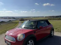 Gebraucht Mini Cooper Cabriolet 122 PS (89 kW) 2010 Rot Cabrio