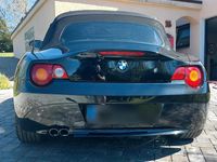 Gebraucht BMW Z4 170 PS (125 kW) 2005 Schwarz Cabrio