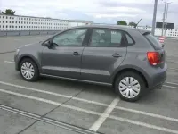 Gebraucht VW Polo Comfortline 86 PS (63 kW) 2011 Pepper grey metallic (metallic) Kleinwagen