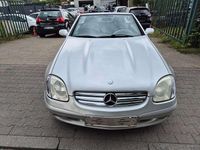 Gebraucht Mercedes SLK200 163 PS (119 kW) 2003 Grau Cabrio