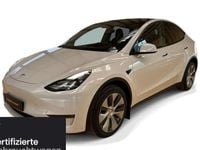 Gebraucht Tesla Model Y 273 kW (372 PS) 2022 Weiß SUV