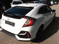 Gebraucht Honda Civic Elegance 126 PS (92 kW) 2021 Weiß Limousine