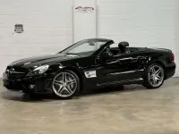 Gebraucht Mercedes SL65 AMG AMG 612 PS (450 kW) 2010 Schwarz Cabrio