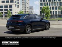 Gebraucht Mercedes EQC400 AMG 300 kW (408 PS) 2022 Cavansitblau metallic SUV