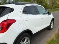 Gebraucht Opel Mokka 136 PS (100 kW) 2016 Weiß SUV