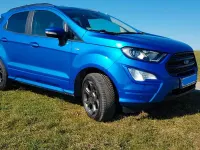 Gebraucht Ford Ecosport ST-Line 125 PS (91 kW) 2020 Blau SUV