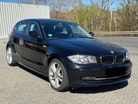 Gebraucht BMW 118 143 PS (105 kW) 2010 Schwarz Kleinwagen