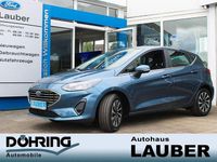 Gebraucht Ford Fiesta Titanium 125 PS (91 kW) 2023 Chromablau Kleinwagen