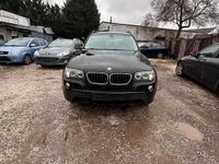 Gebraucht BMW X3 150 PS (110 kW) 2009 Schwarz SUV