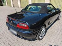 Gebraucht MG F 120 PS (88 kW) 2000 Blau Cabrio
