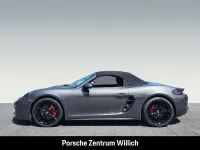 Gebraucht Porsche 718 349 PS (256 kW) 2017 Achatgraumetallic Cabrio