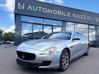 Gebraucht Maserati Quattroporte 409 PS (300 kW) 2015 Silber Limousine