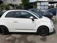 Usata Fiat 500S S 105 CV (77 kW) 2014 Bianco Cabrio