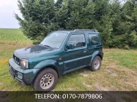 Gebraucht Suzuki Jimny 86 PS (63 kW) 2006 Grün SUV