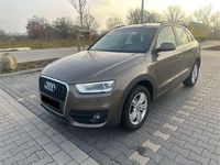 Gebraucht Audi Q3 140 PS (102 kW) 2014 Braun SUV