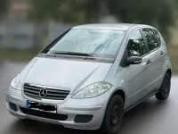 Gebraucht Mercedes A150 95 PS (69 kW) 2005 Silber Van / Kleinbus