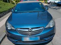 Gebraucht Opel Cascada Innovation 170 PS (125 kW) 2014 Blau Cabrio