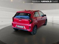 Neu Kia Picanto Vision 68 PS (50 kW) 2025 Schwarz (auroraschwarz metallic) Kleinwagen