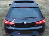 Gebraucht Seat Leon FR 184 PS (135 kW) 2017 Schwarz Limousine