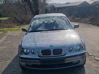 Gebraucht BMW 316 115 PS (84 kW) 2004 Grau Coupé