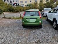 Gebraucht Ford Fiesta 70 PS (51 kW) 2007 Grün Kleinwagen