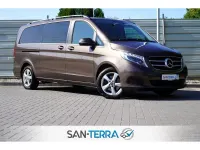 Gebraucht Mercedes V250 Avantgarde 190 PS (139 kW) 2018 Braun Van / Kleinbus