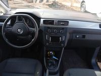 Gebraucht VW Caddy Maxi 102 PS (75 kW) 2016 Blau Van / Kleinbus