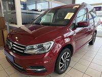 Gebraucht VW Caddy Join 102 PS (75 kW) 2018 Rot Van / Kleinbus