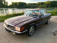 Gebraucht Mercedes SL380 150 PS (110 kW) 1982 Braun Cabrio