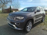 Gebraucht Jeep Grand Cherokee Summit 250 PS (183 kW) 2014 Grau SUV