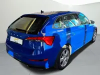 Gebraucht Skoda Scala Cool Plus 95 PS (69 kW) 2022 Energyblau Kleinwagen