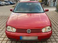 Gebraucht VW Golf IV 105 PS (77 kW) 2005 Rot Kombi