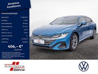 Gebraucht VW Arteon R-line 190 PS (139 kW) 2022 Blau Limousine