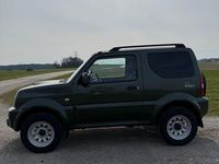 Gebraucht Suzuki Jimny 84 PS (61 kW) 2018 Grün SUV
